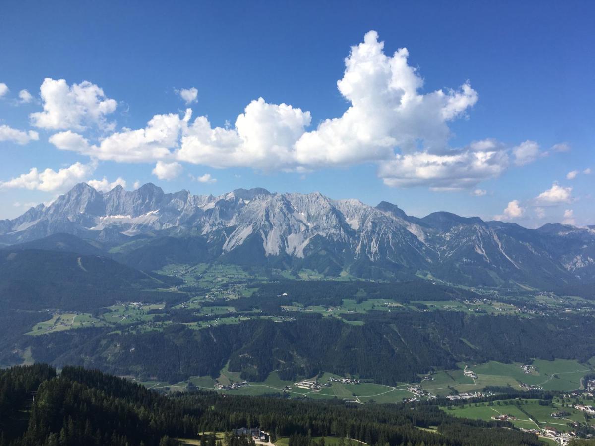 Gaestehaus Huber Fruehstueckspension Schladming Buitenkant foto