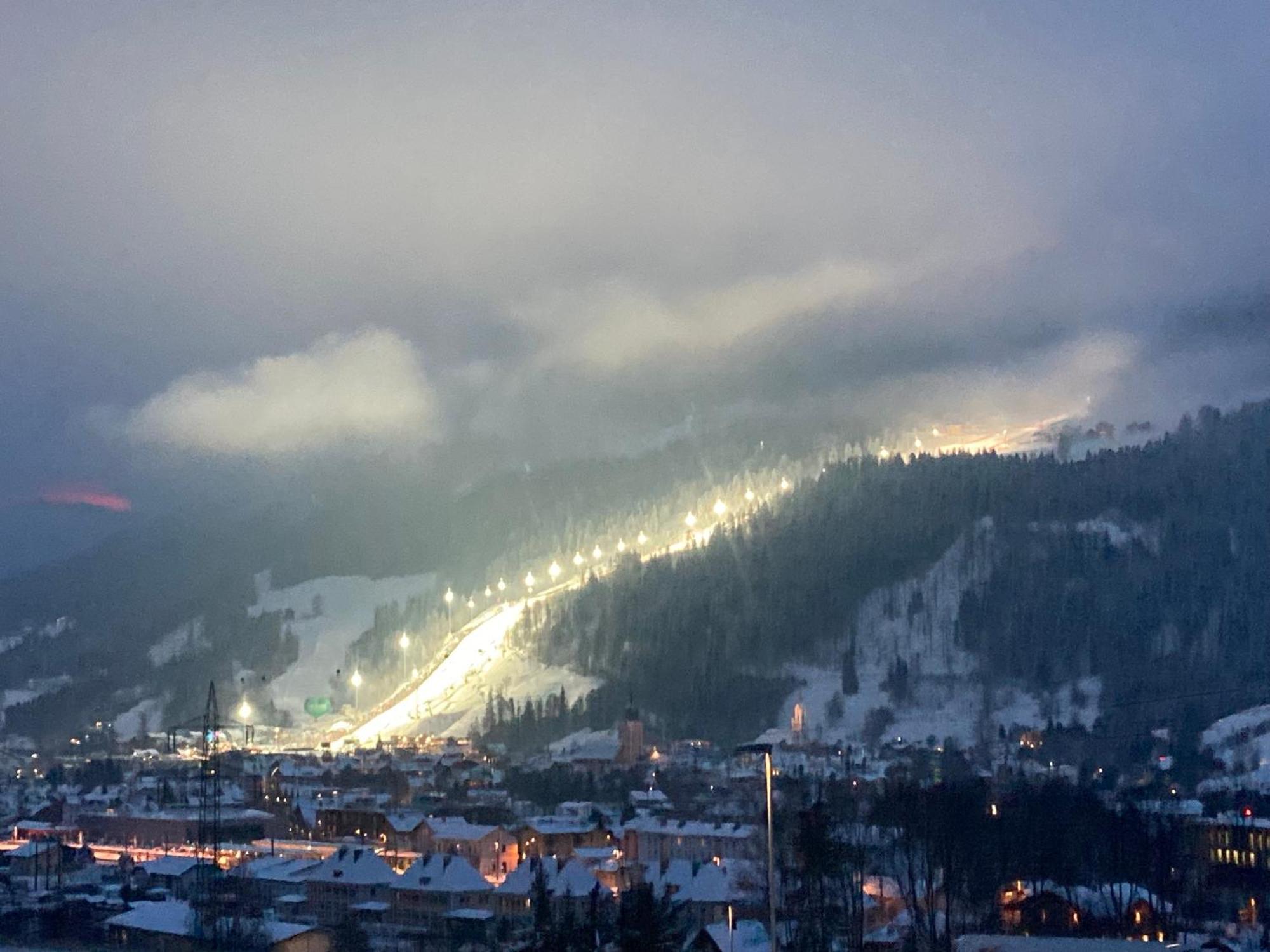 Gaestehaus Huber Fruehstueckspension Schladming Buitenkant foto