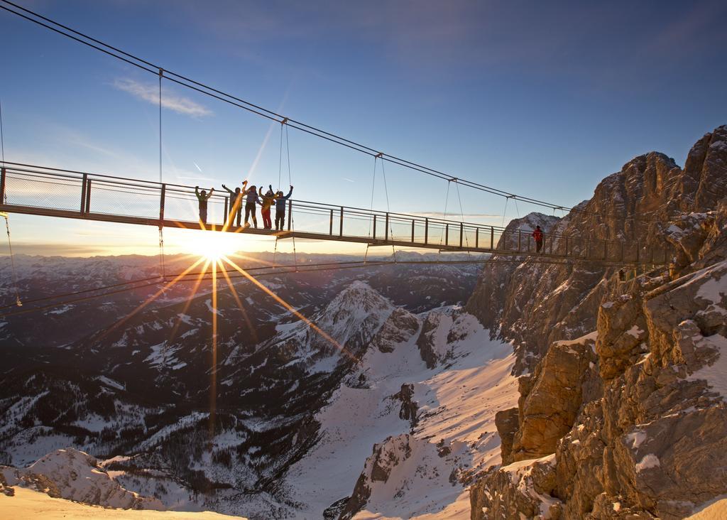 Gaestehaus Huber Fruehstueckspension Schladming Buitenkant foto