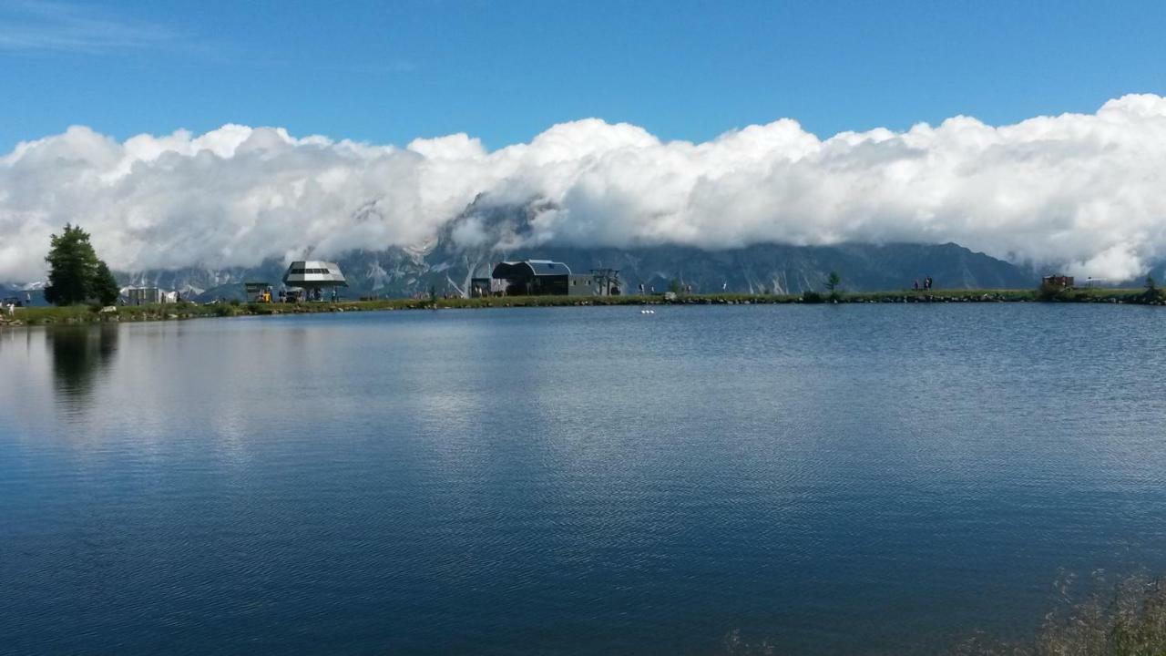 Gaestehaus Huber Fruehstueckspension Schladming Buitenkant foto