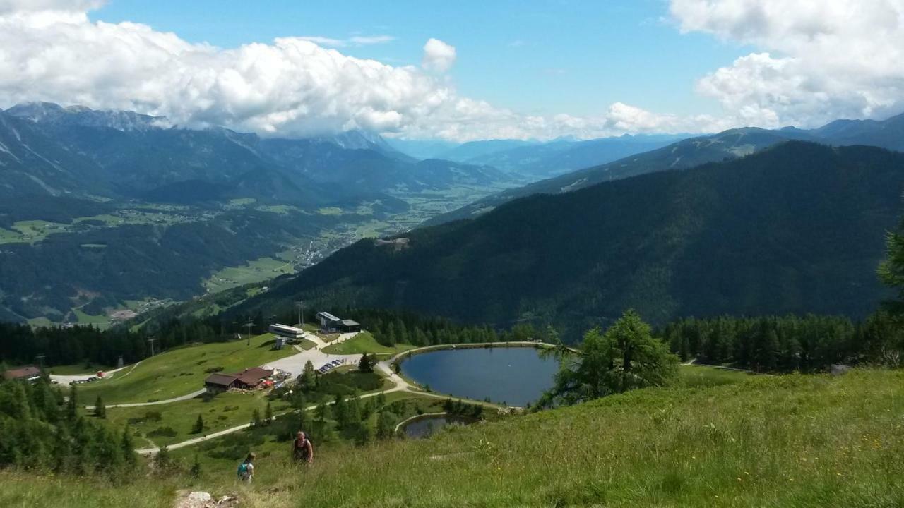 Gaestehaus Huber Fruehstueckspension Schladming Buitenkant foto